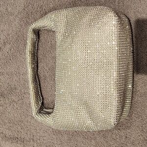 NEVER WORN Shiraleah Didi Mini Bag, Silver.  Absolutely fabulous.